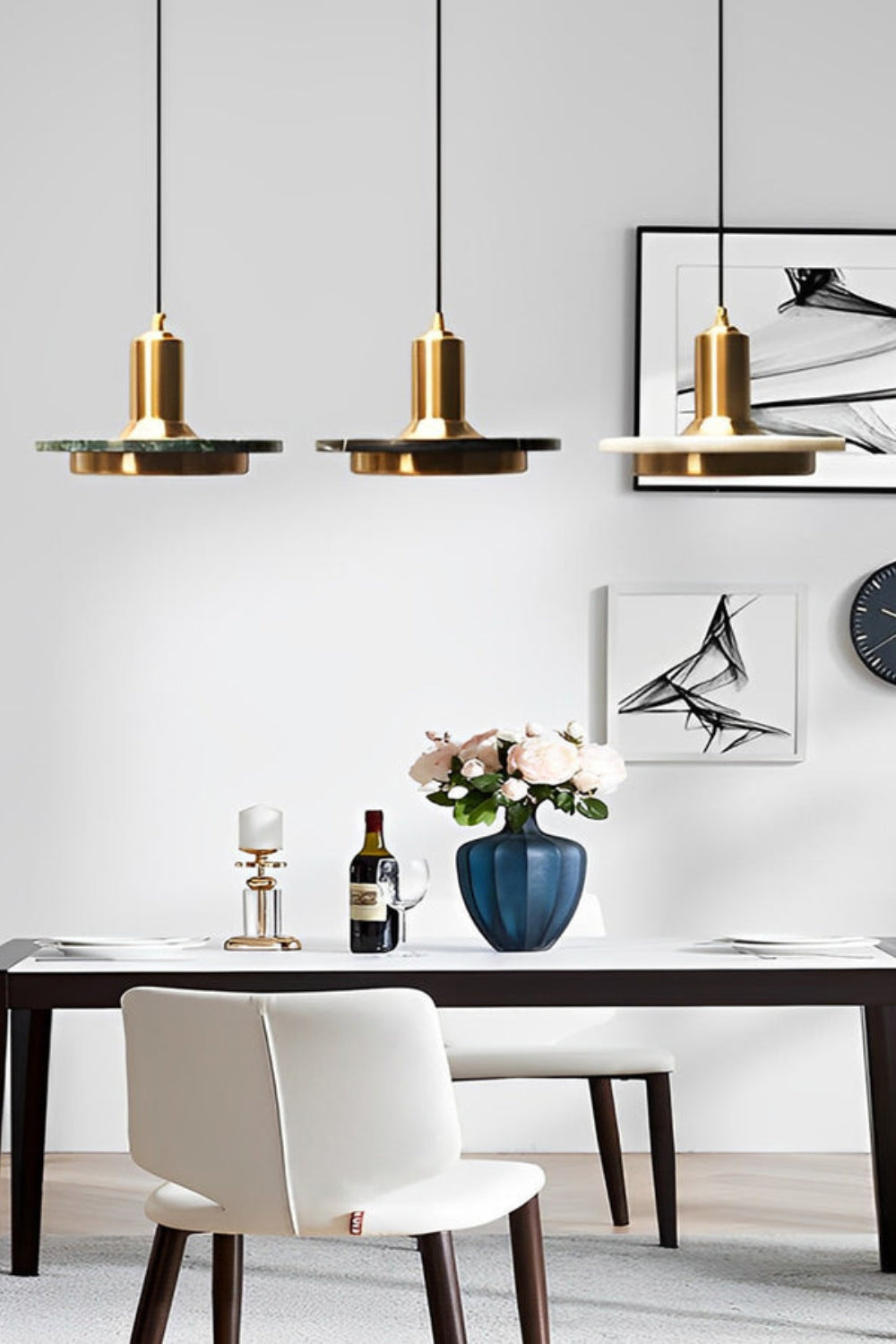 Bersi Marble Pendants Lamp - vexalamps