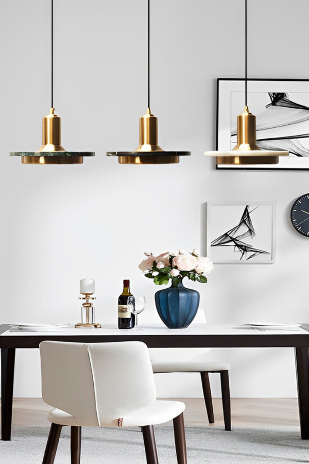 Bersi Marble Pendants Lamp - vexalamps