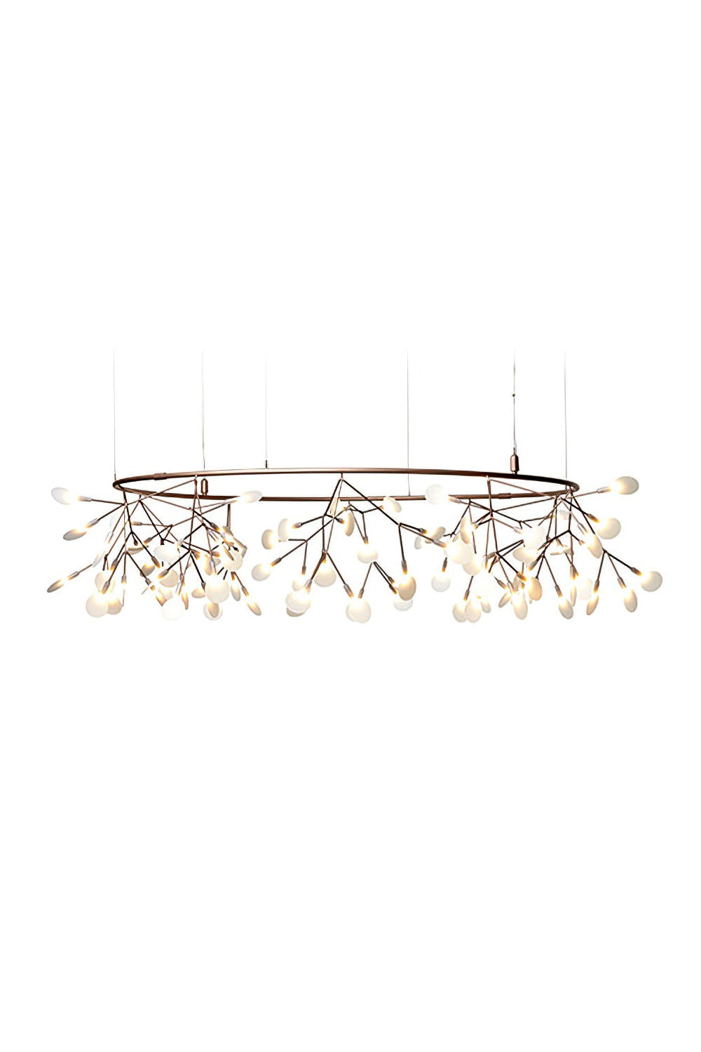 Big O Firefly Chandelier - view 29 | vexalamps