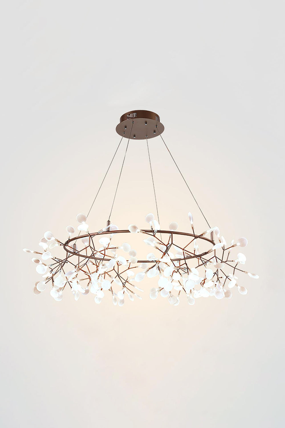 Big O Firefly Chandelier - view 20 | vexalamps