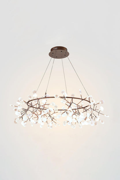 Big O Firefly Chandelier - view 20 | vexalamps