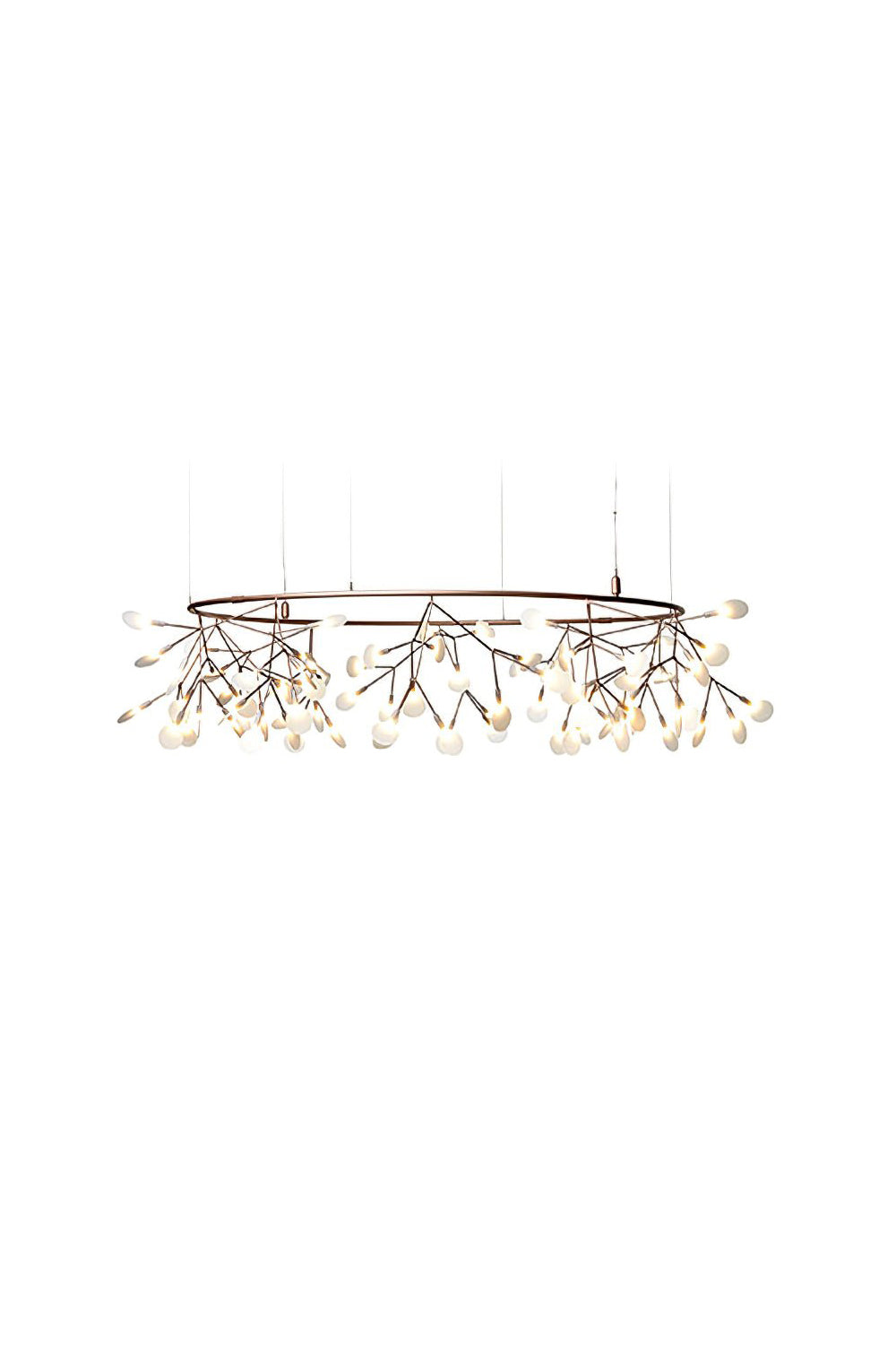 Big O Firefly Chandelier - view 31 | vexalamps