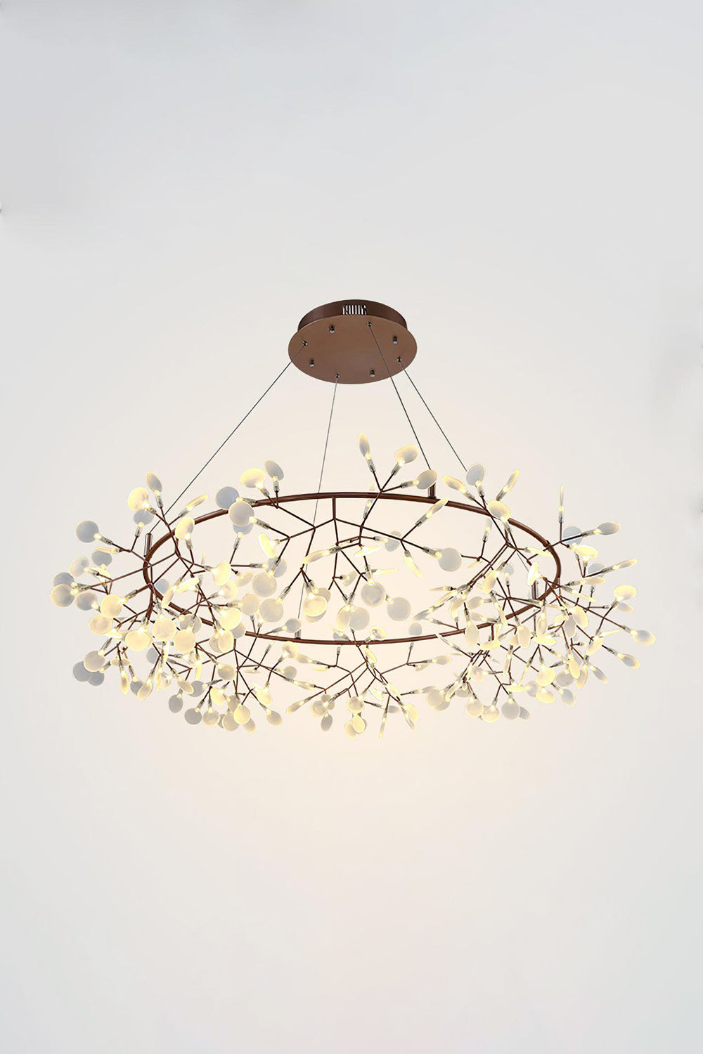 Big O Firefly Chandelier - view 19 | vexalamps