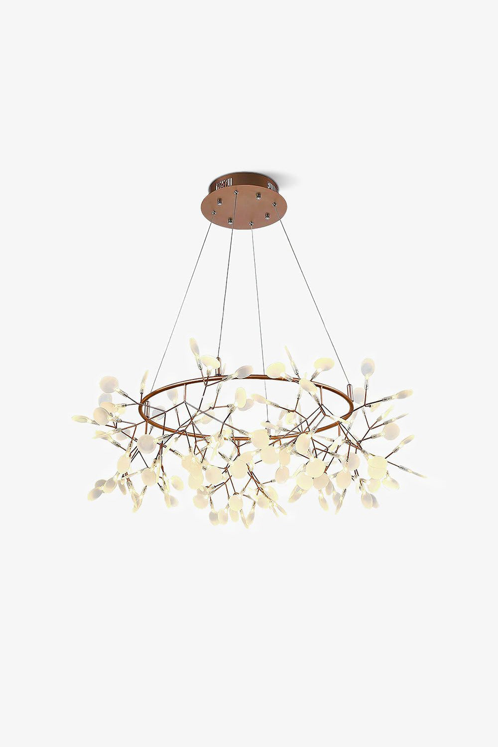 Big O Firefly Chandelier - view 26 | vexalamps