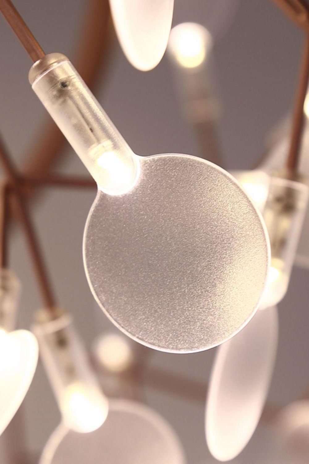 Big O Firefly Chandelier - view 6 | vexalamps