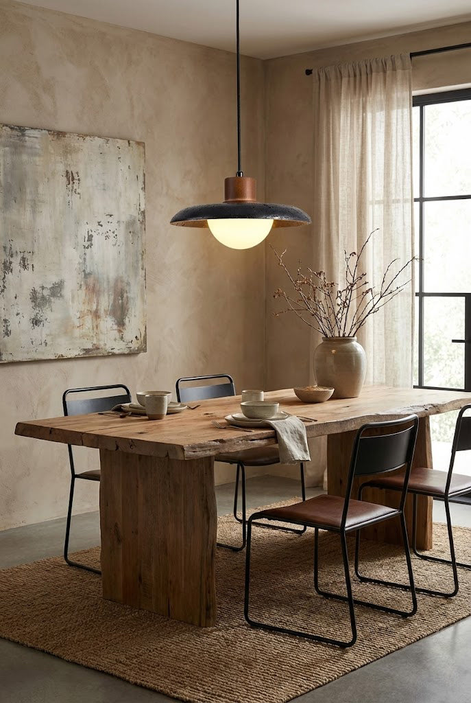 Black Travertine Dome Pendant Light - view 6 | vexalamps