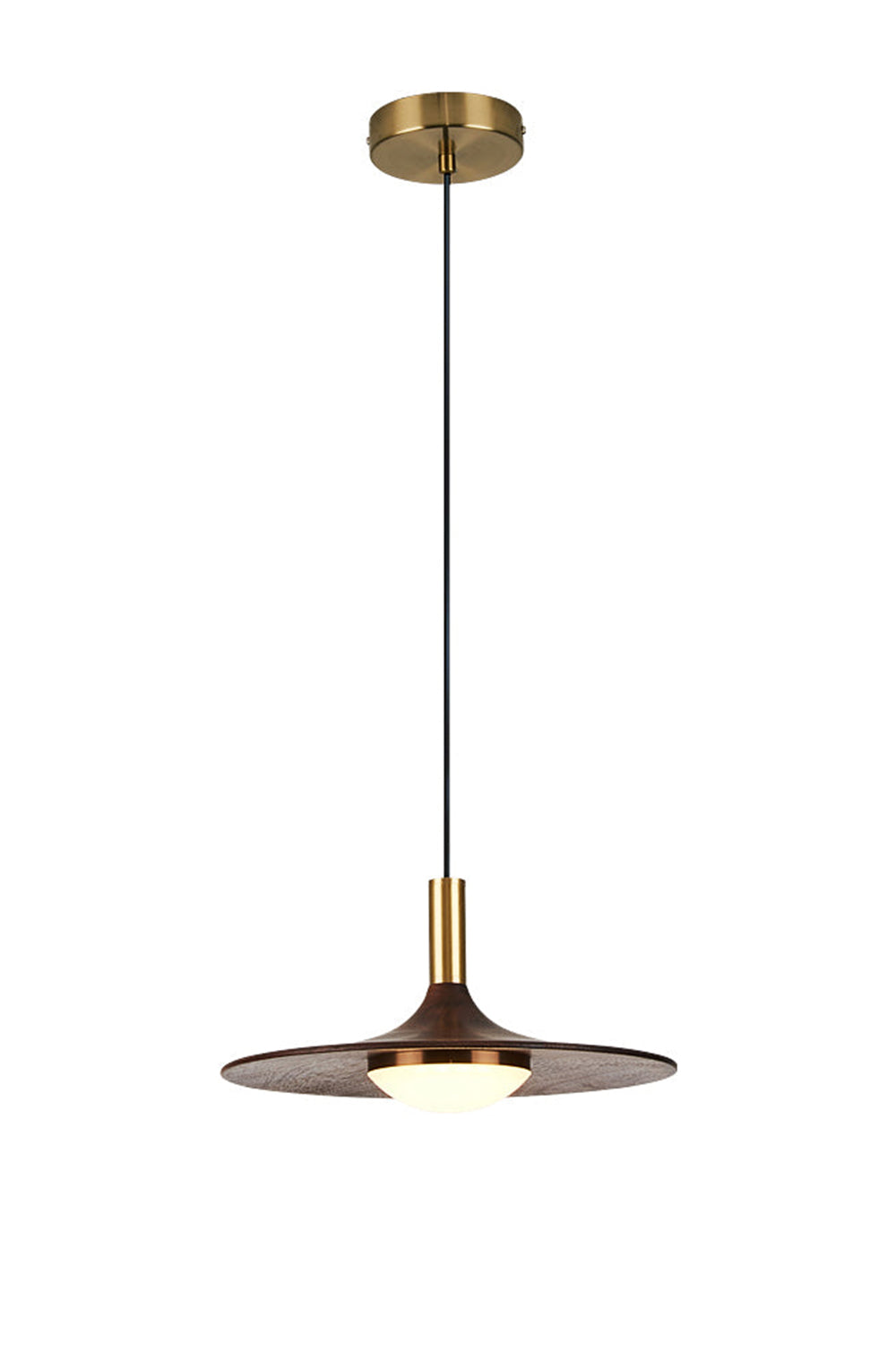 Black Walnut Pendant Lamp - vexalamps