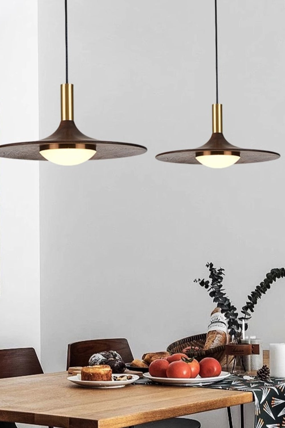 Black Walnut Pendant Lamp - vexalamps
