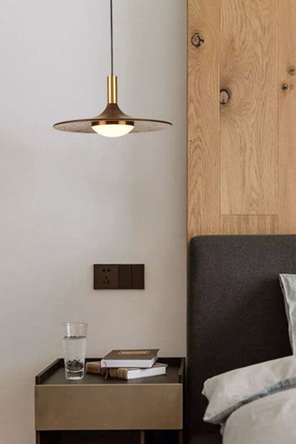 Black Walnut Pendant Lamp - vexalamps