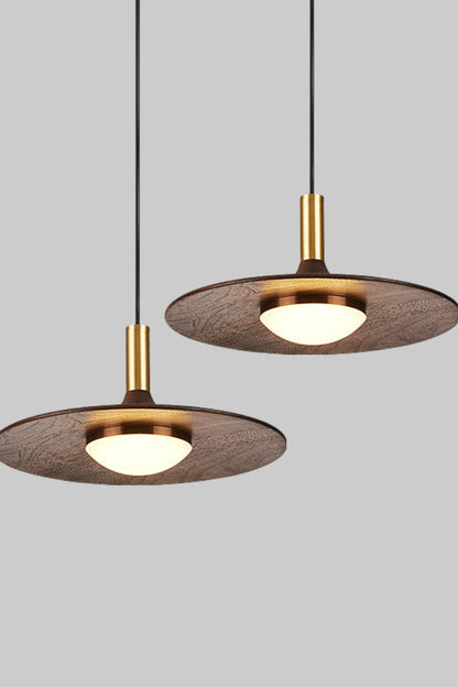 Black Walnut Pendant Lamp - vexalamps