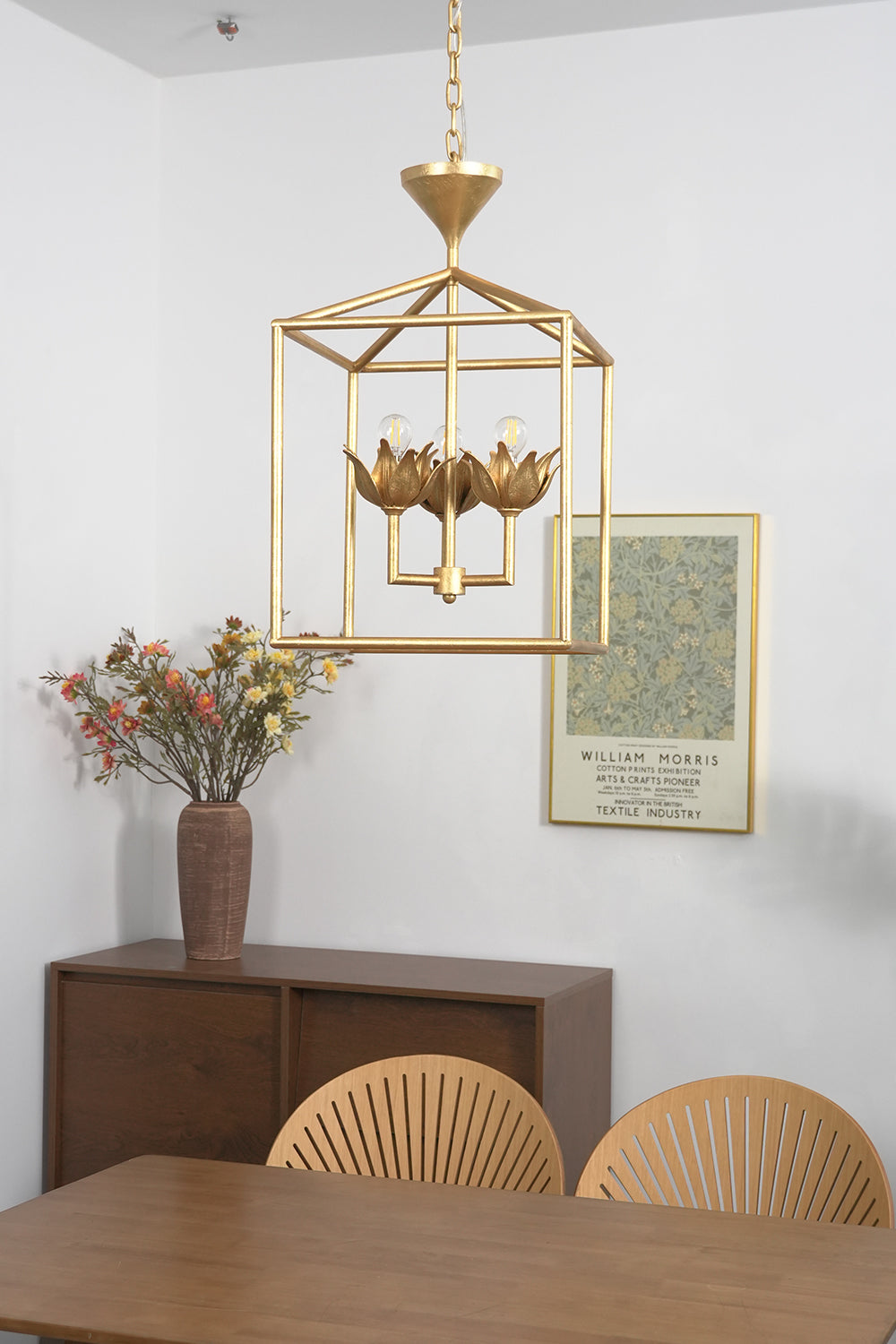 Bloom Cage Pendant Pendant Light | detail | Samu  Lamp
