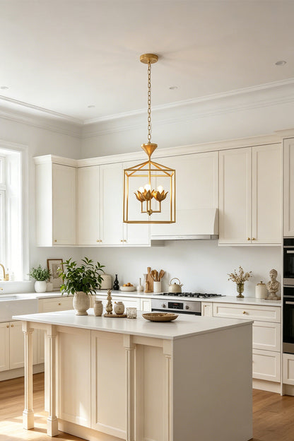 Bloom Cage Pendant Pendant Light for Kitchen | Samu  Lamp