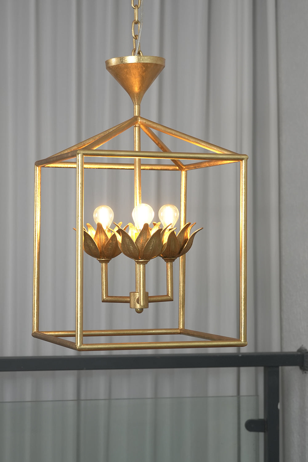 Bloom Cage Pendant Pendant Light | detail | Samu  Lamp