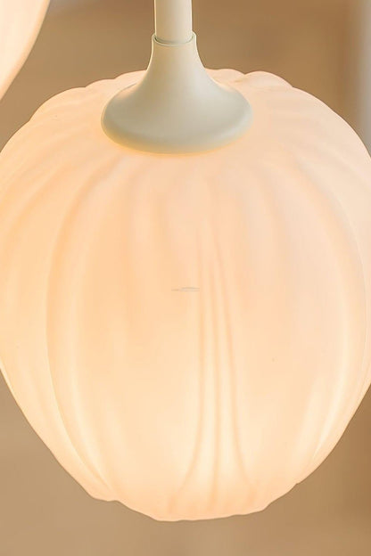 Blossom Tulip Matcha Chandelier - view 12 | vexalamps