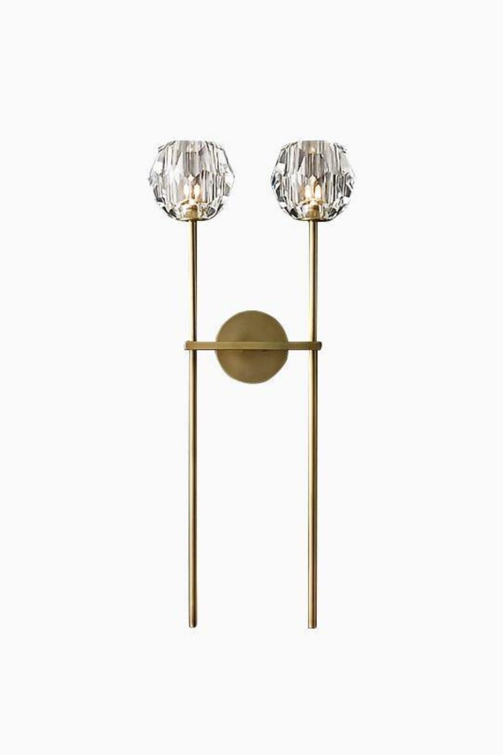 Boule De Cristal Grand Single Sconce - vexalamps