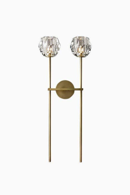 Boule De Cristal Grand Single Sconce - vexalamps