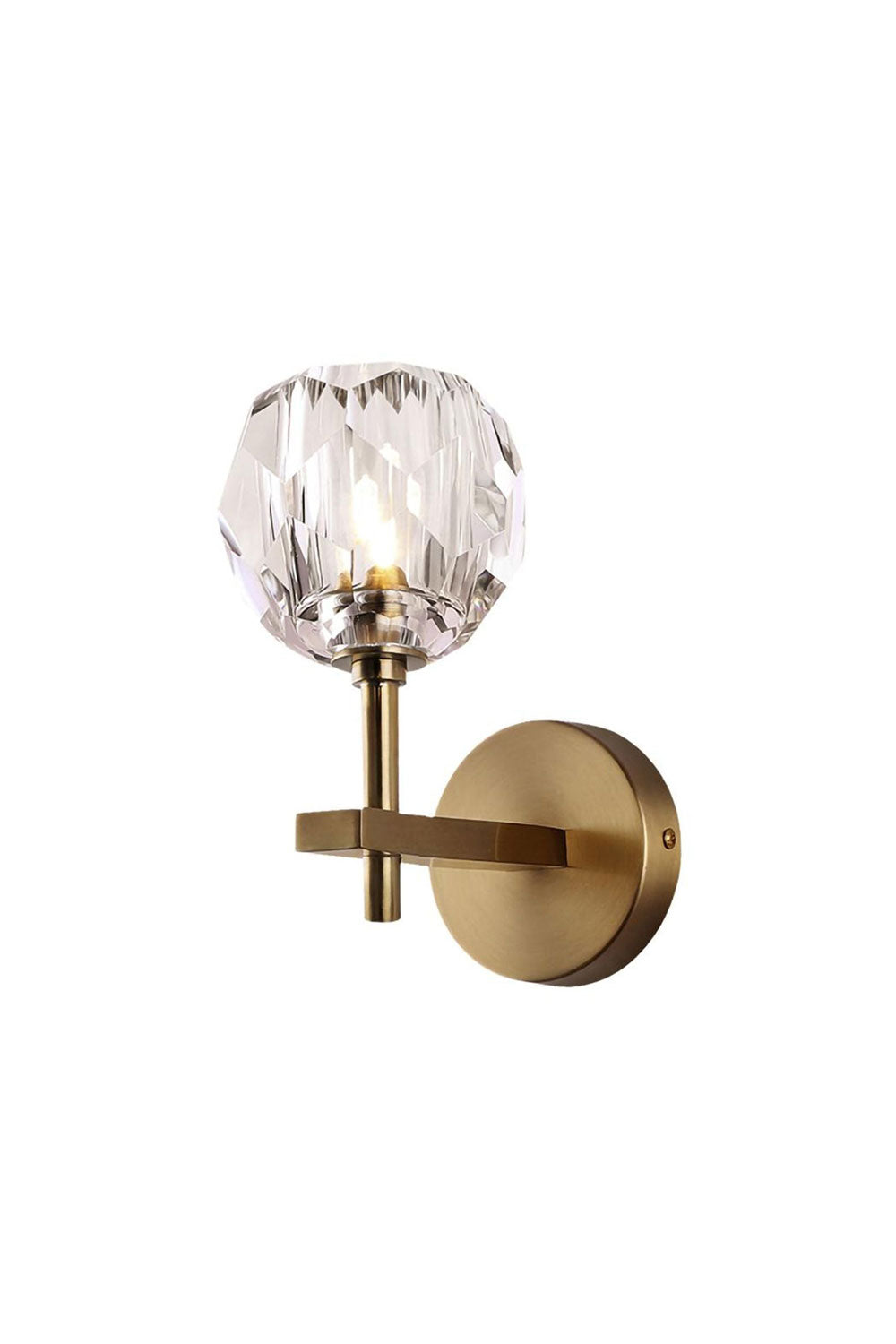 Crystal Pure Copper Wall Lamp - vexalamps