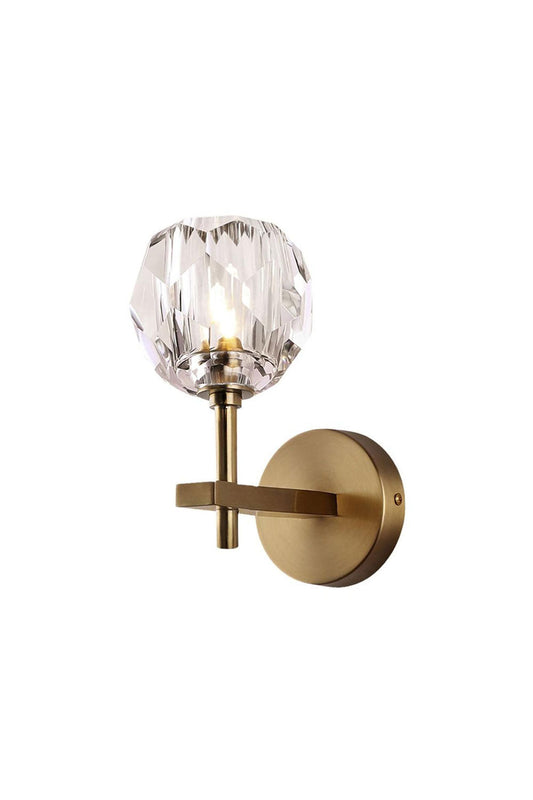Crystal Pure Copper Wall Lamp - vexalamps