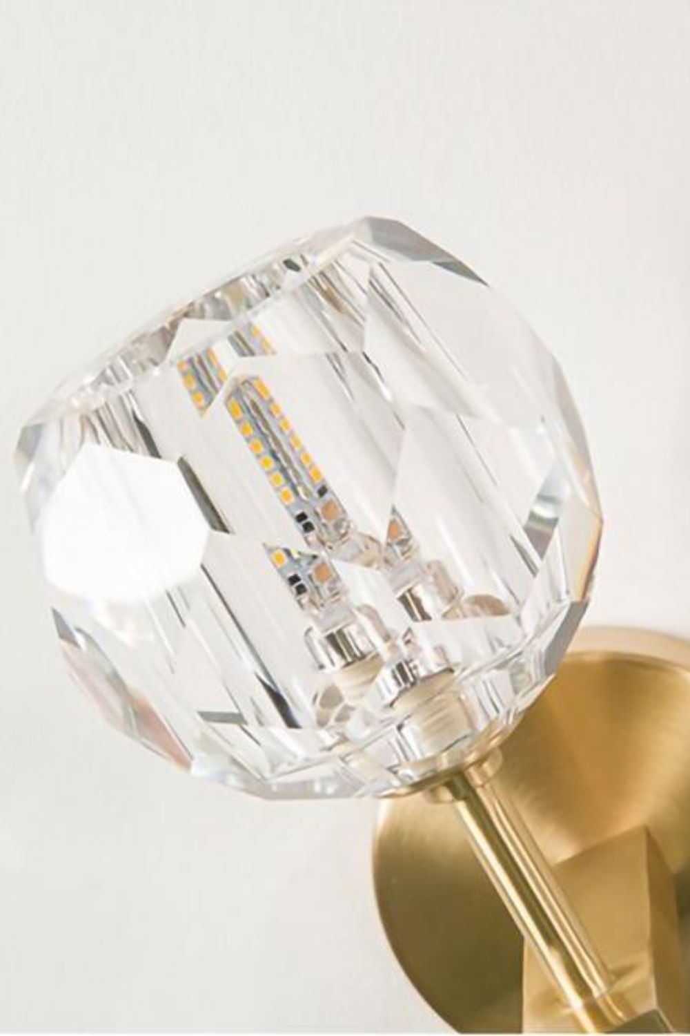 Boule De Cristal Grand Single Sconce - vexalamps