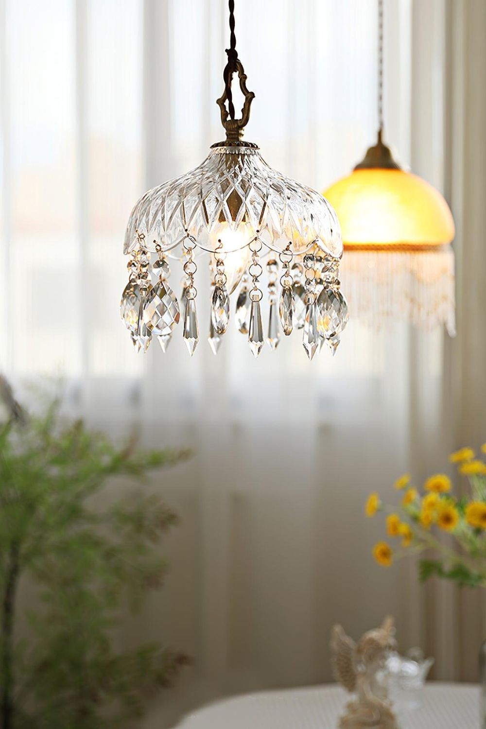 Bowl Shade Pendant Lamp - vexalamps