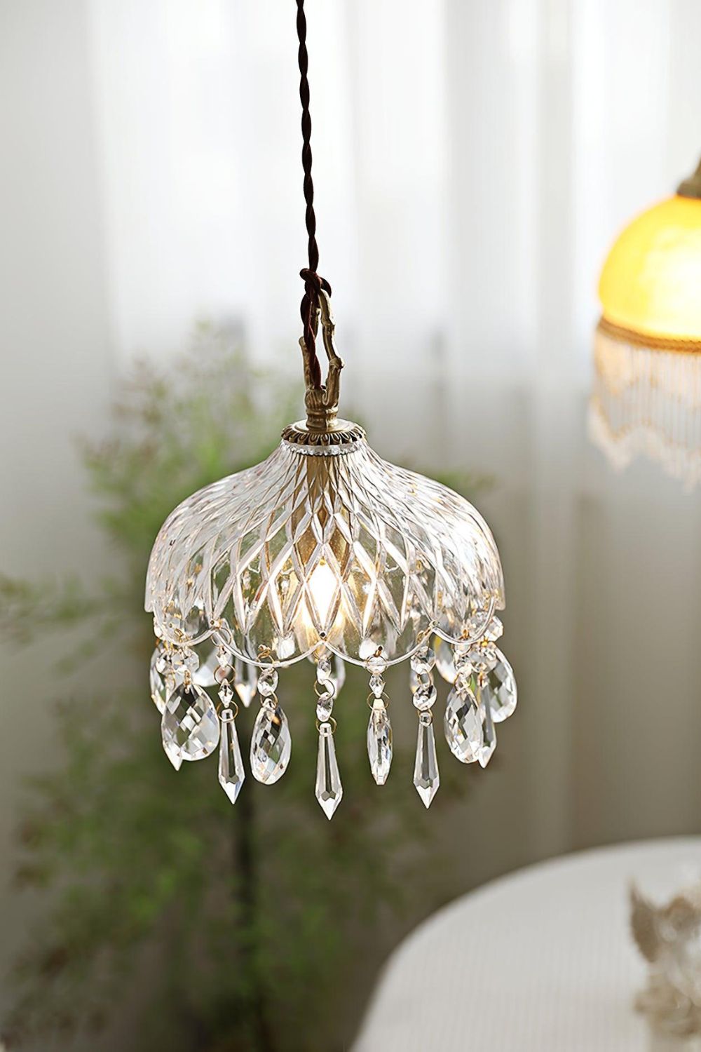 Bowl Shade Pendant Lamp - vexalamps
