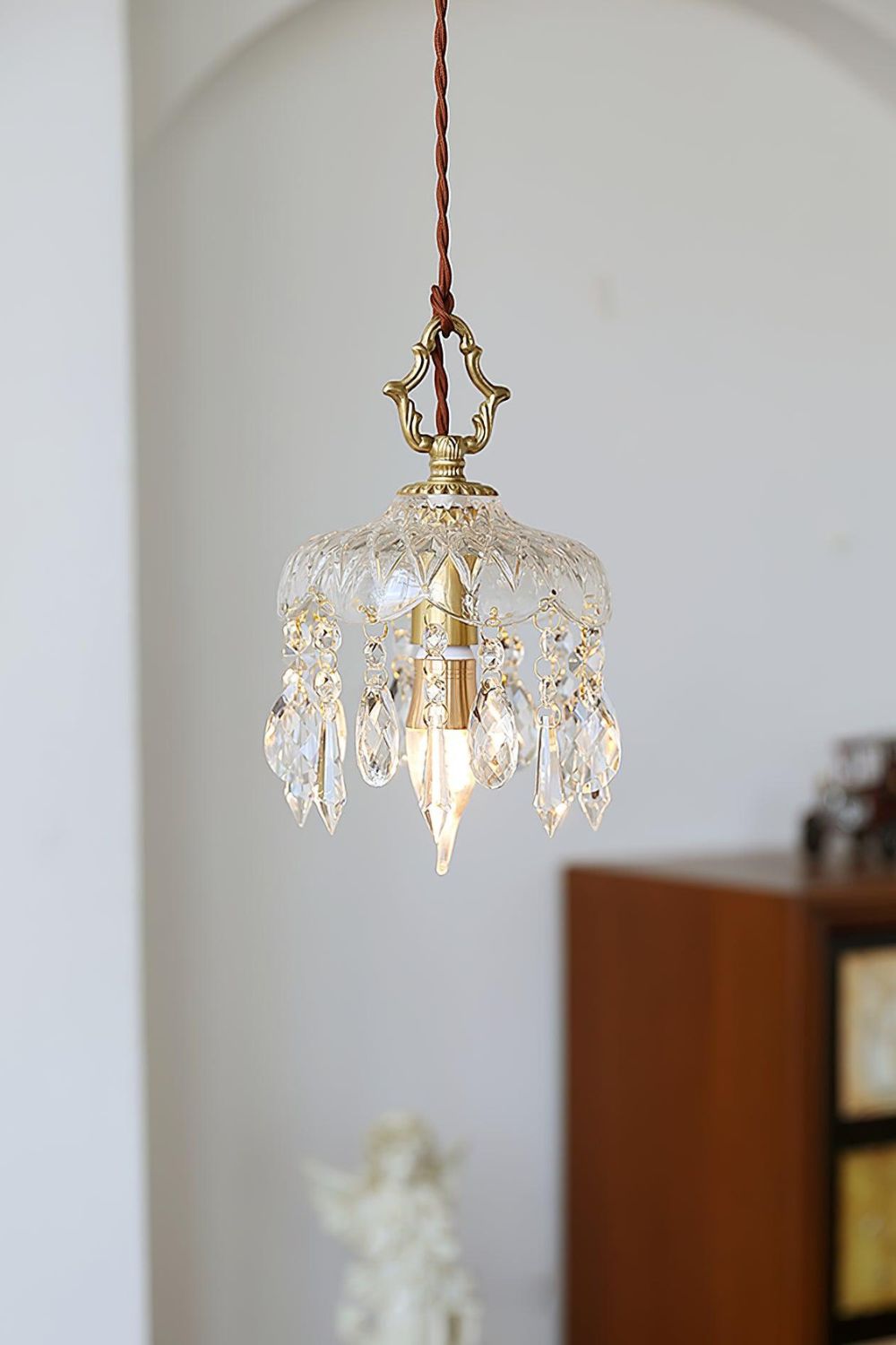 Bowl Shade Pendant Lamp - vexalamps