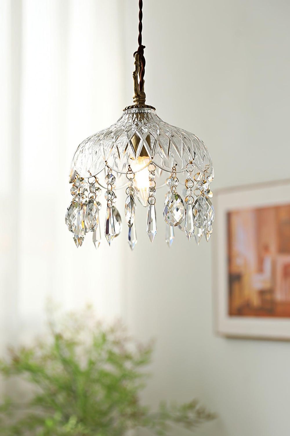 Bowl Shade Pendant Lamp - vexalamps