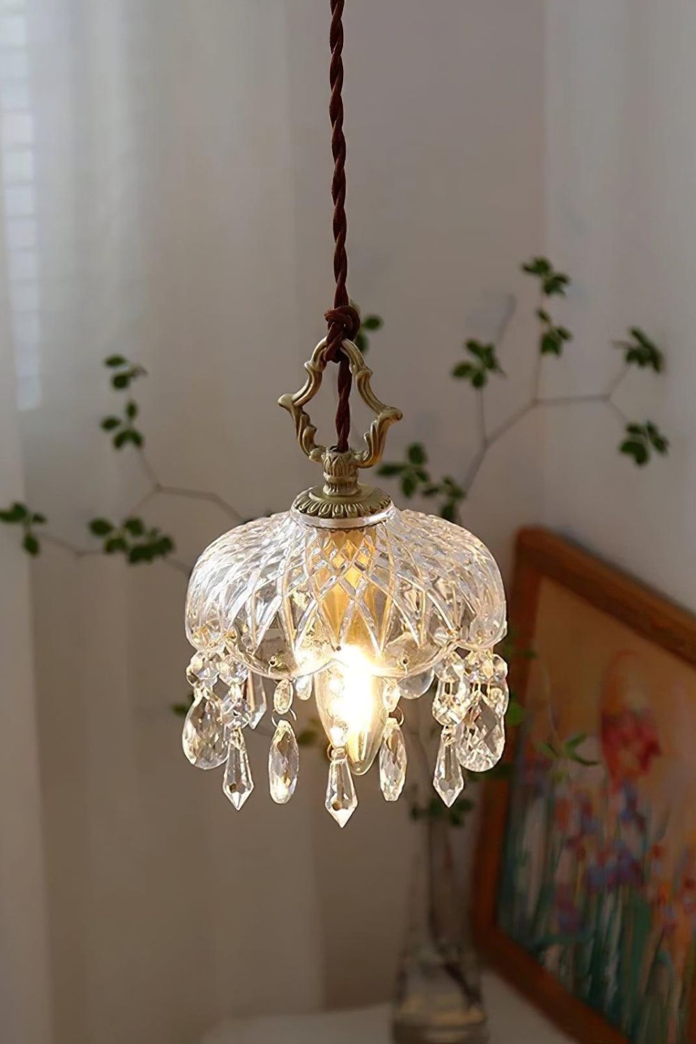 Bowl Shade Pendant Lamp - vexalamps