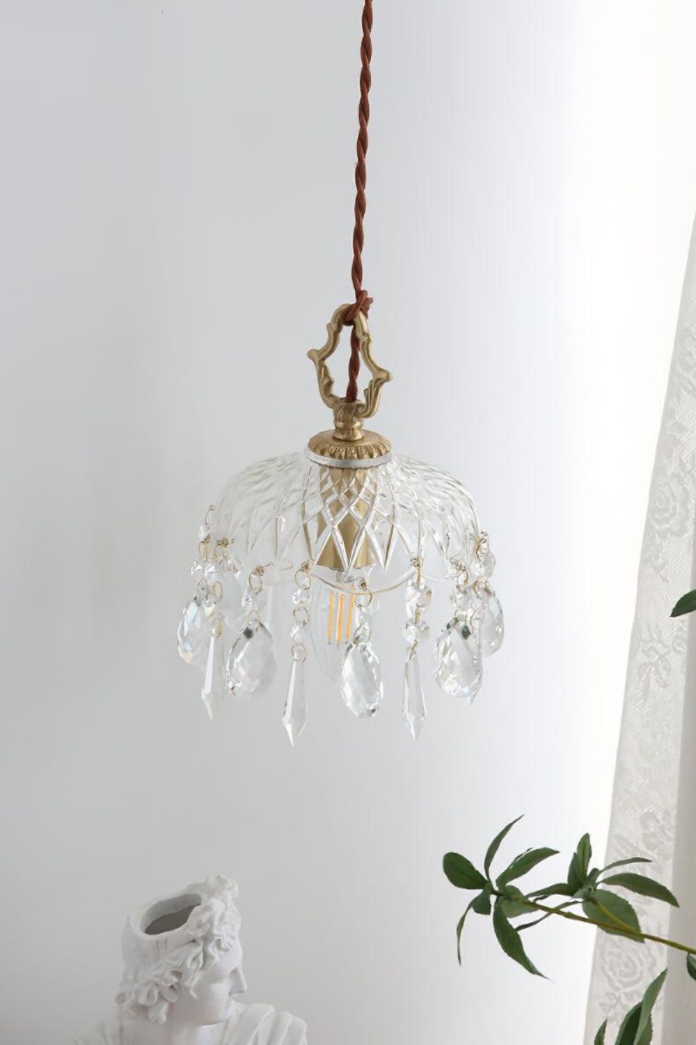 Bowl Shade Pendant Lamp - vexalamps