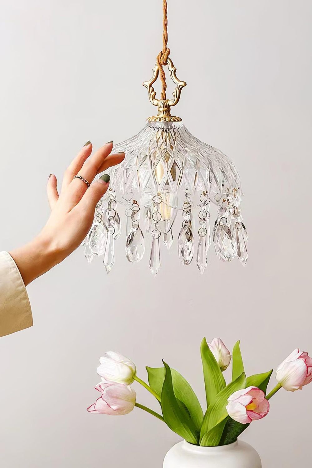 Bowl Shade Pendant Lamp - vexalamps