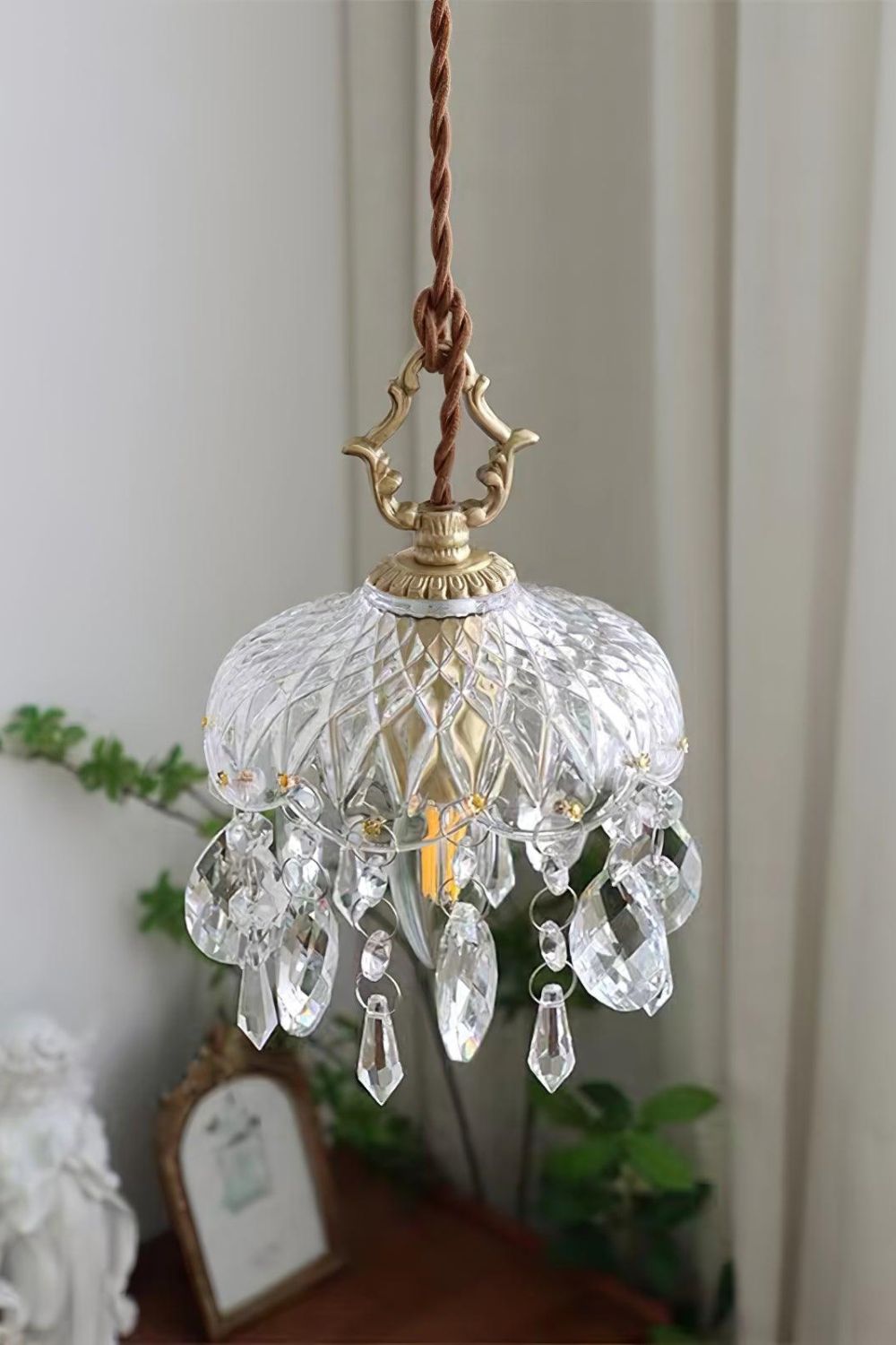 Bowl Shade Pendant Lamp - vexalamps
