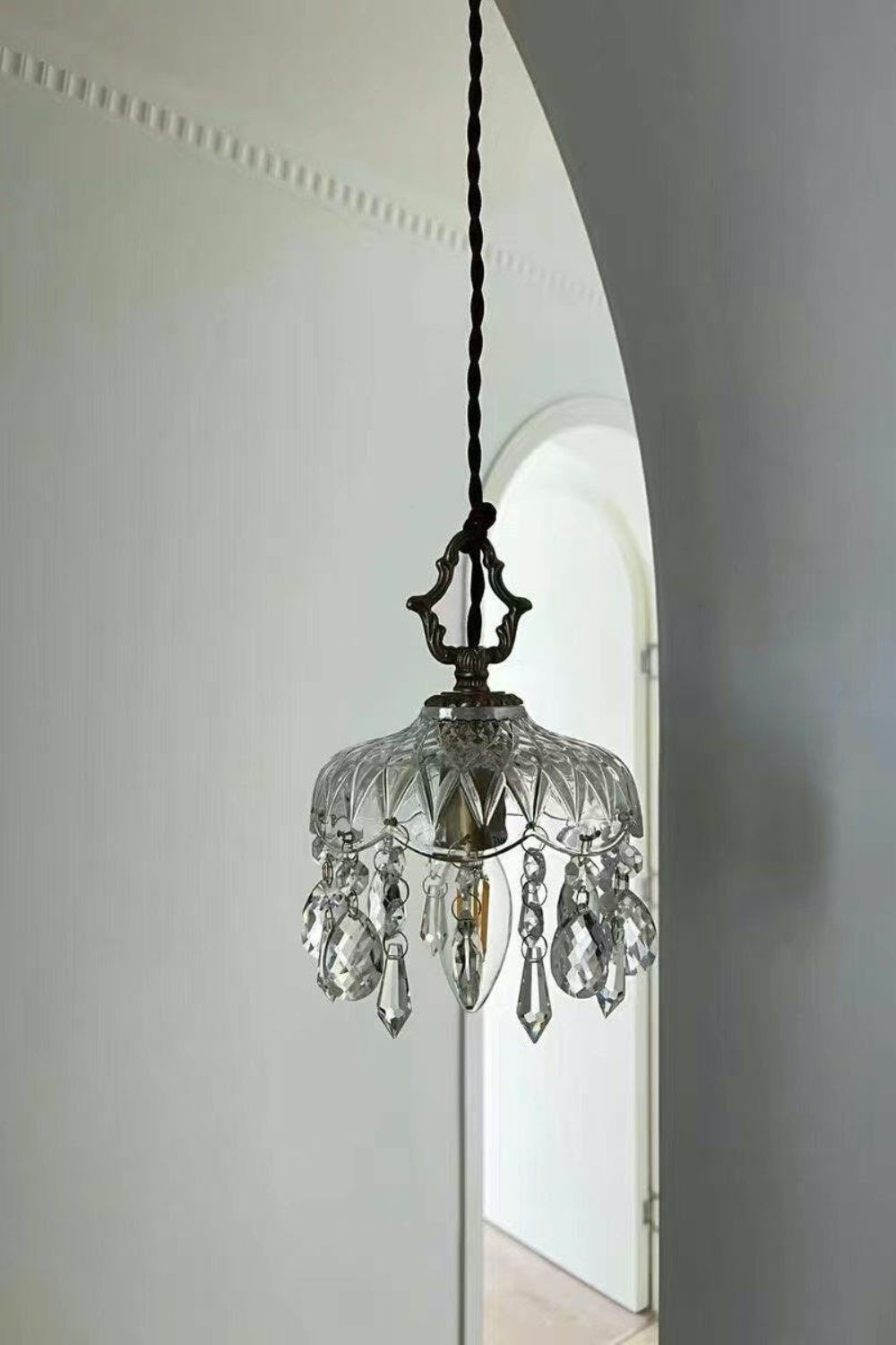 Bowl Shade Pendant Lamp - vexalamps