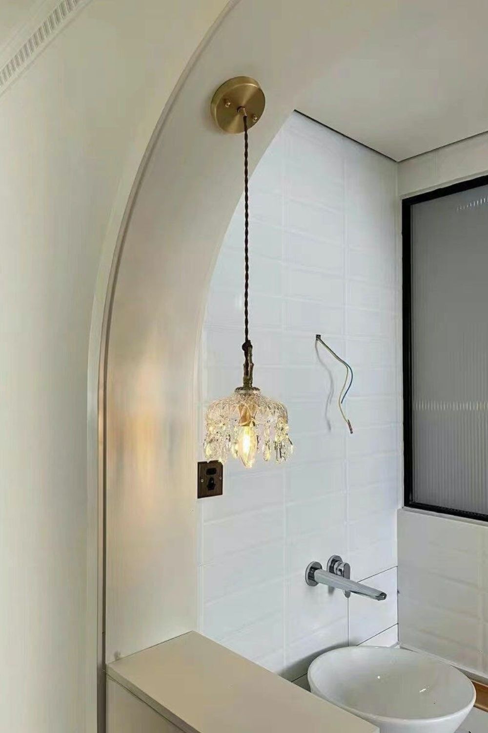 Bowl Shade Pendant Lamp - vexalamps