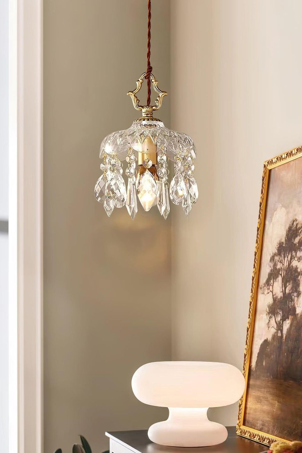 Bowl Shade Pendant Lamp - vexalamps