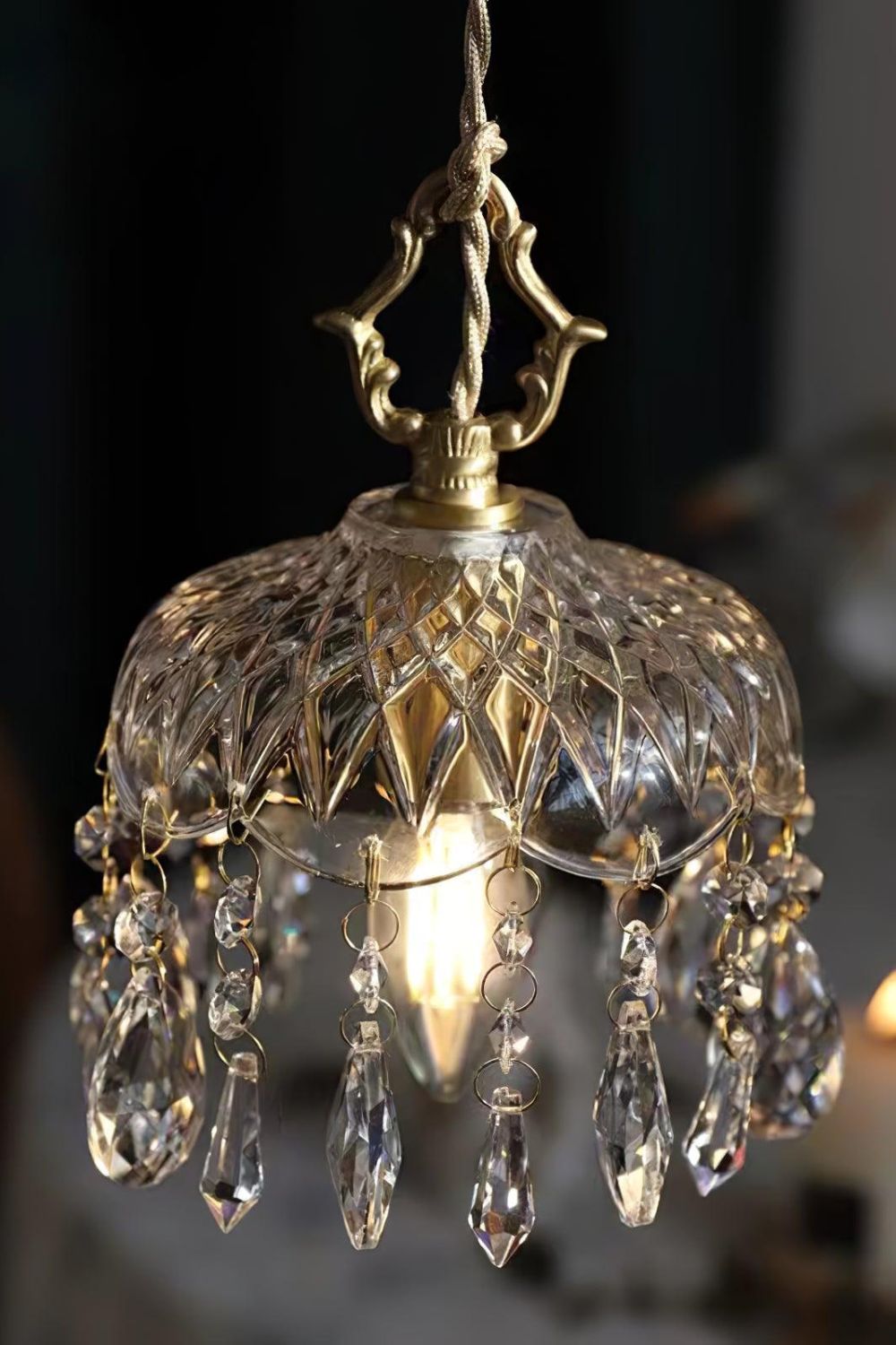 Bowl Shade Pendant Lamp - vexalamps