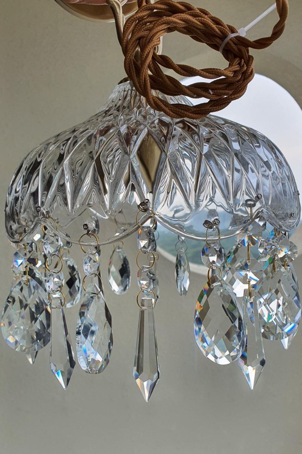 Bowl Shade Pendant Lamp - vexalamps