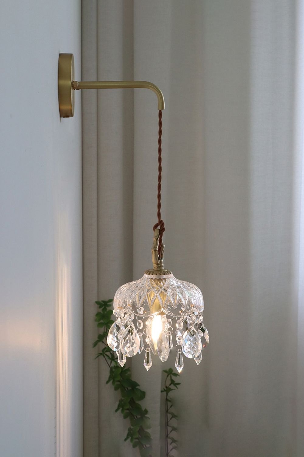 Bowl Shade Wall Lamp - vexalamps