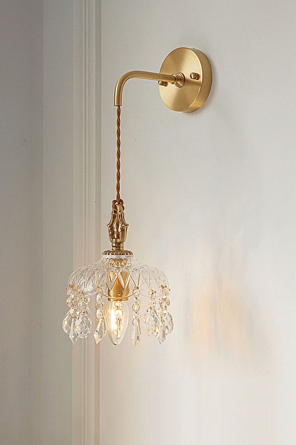 Bowl Shade Wall Lamp - vexalamps