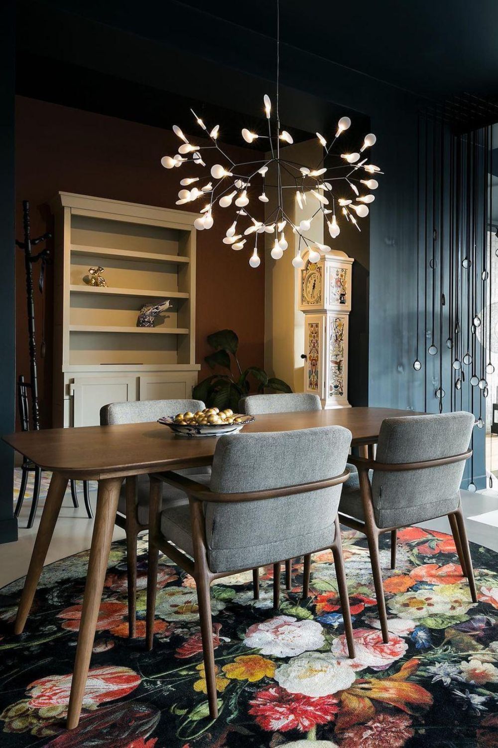 Branched Firefly LED Chandelier - view 7 | vexalamps
