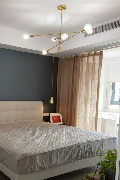 Brass Pendant Light - vexalamps