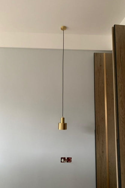Brass Pendant Light - vexalamps