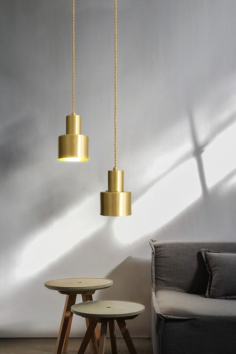 Brass Pendant Light - vexalamps