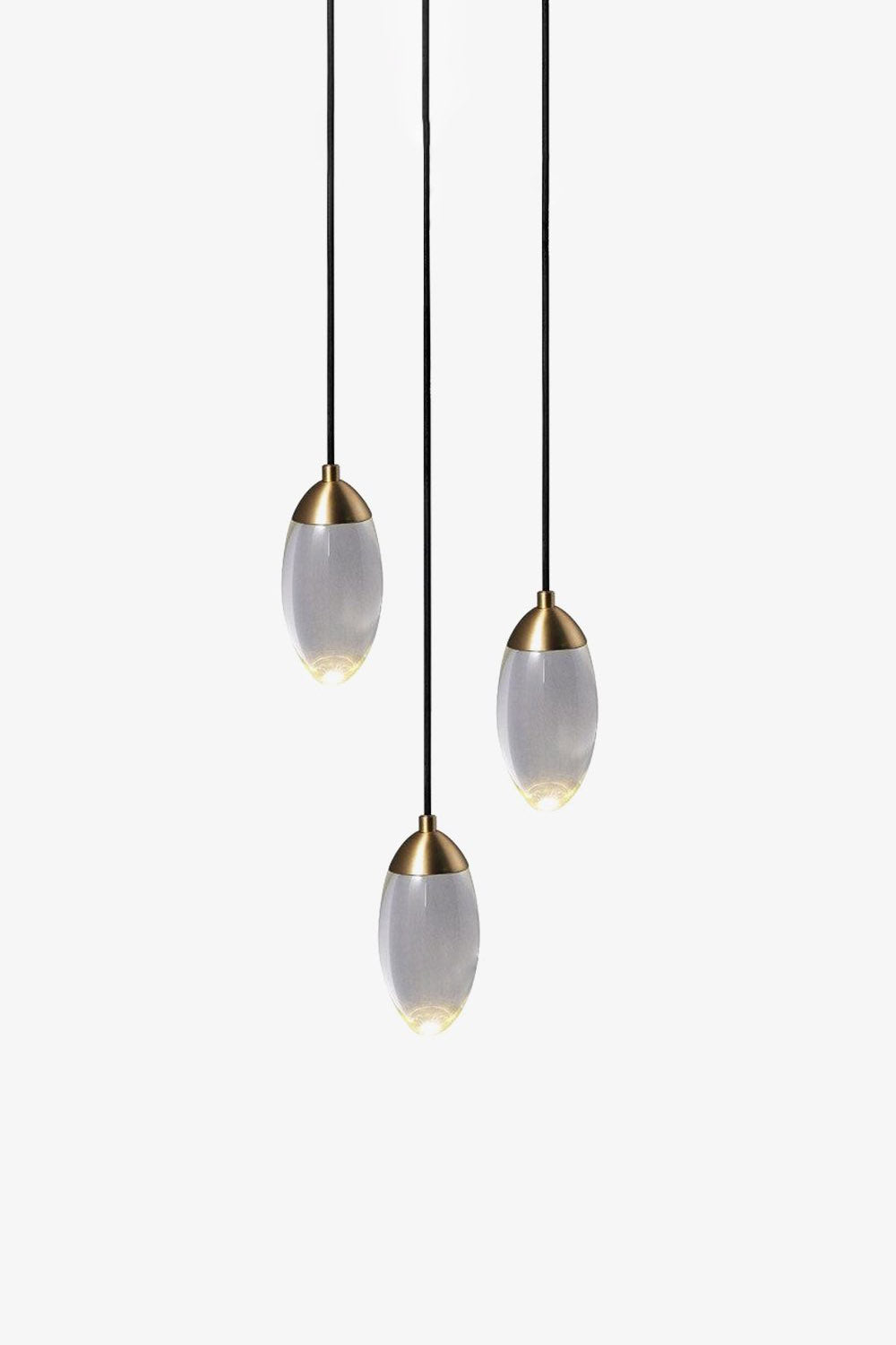 Brass crystal Wall lamp - vexalamps