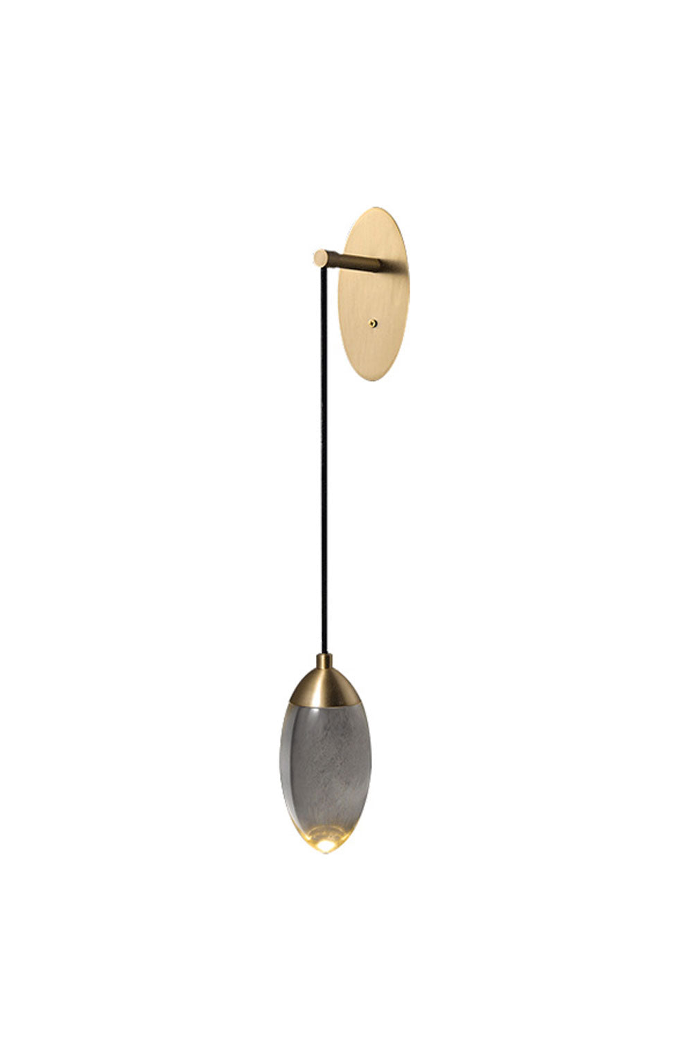 Brass crystal Wall lamp - vexalamps