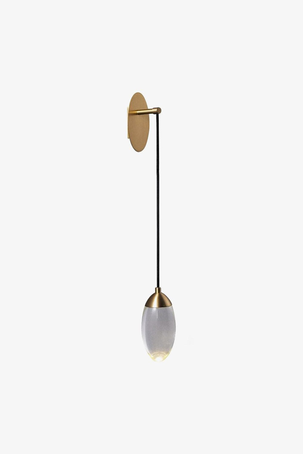 Brass crystal Wall lamp - vexalamps