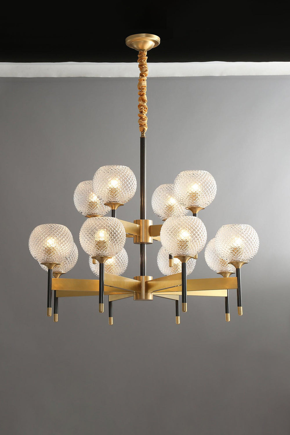 Breton Chandelier - vexalamps