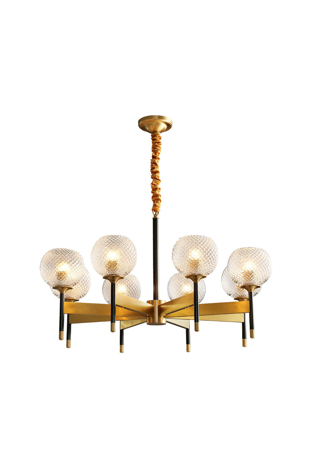 Breton Chandelier - vexalamps