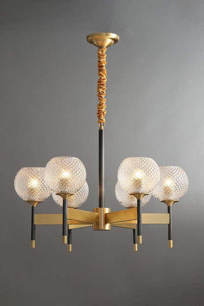 Breton Chandelier - vexalamps