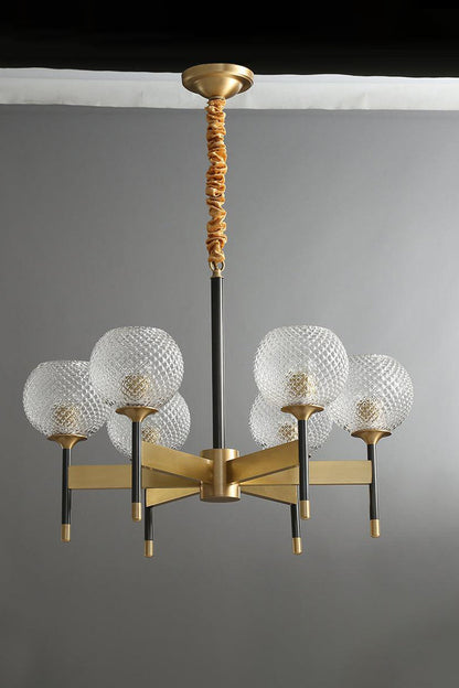 Breton Chandelier - vexalamps