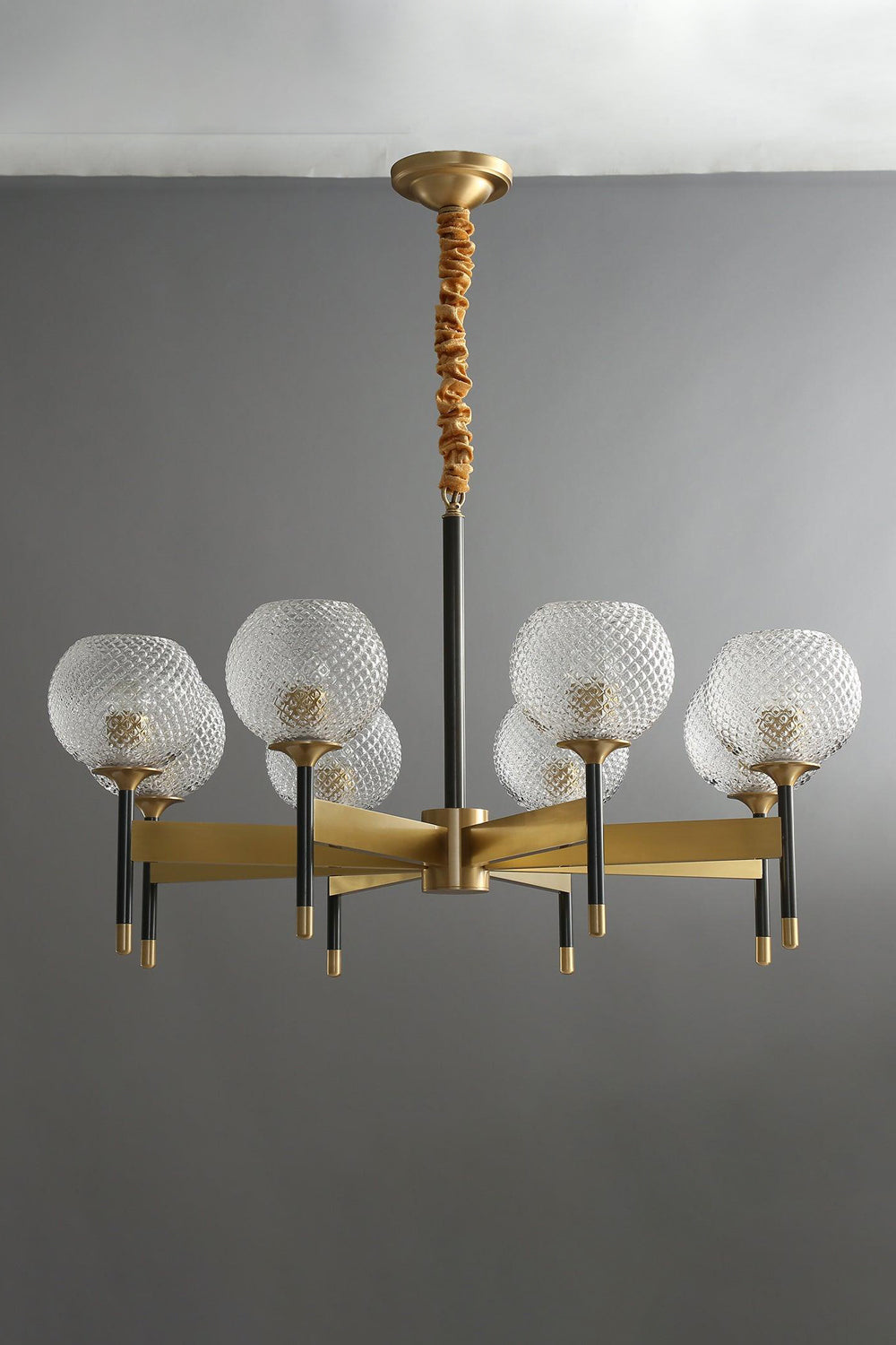 Breton Chandelier - vexalamps